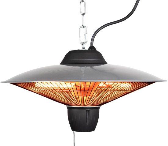 Eurom Partytent heater 1502 - RVS - 1500W