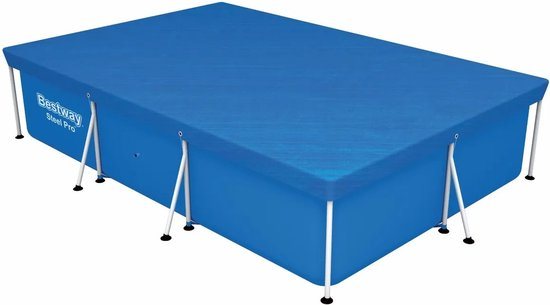 Bestway - Zwembad Afdekzeil - 221 x 154 cm