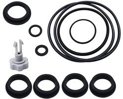 Geschikt voor Vervangende afdichting - geschikt voor zandfilterpomp van Intex intex zwembad - 25013 Zandpomp Luchtafvoerklep Afdichtingsset - Accessoires voor zwembadreparatie - voor zandfilterpompmotor onderdelen