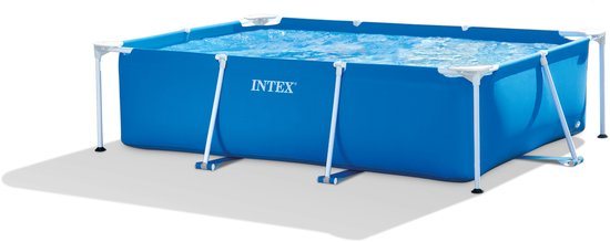 Intex Rechthoekig Opzetzwembad - 220 x 150 x 60 cm