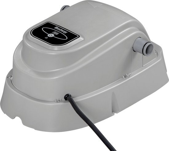 Bestway Elektrische Zwembadverwarmer Tot 3.7 M³ Grijs - Pool heater