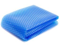 Schwimm Solar Bubblecover - Afdekzeil Zwembad - Ovaal - Geschikt voor Bestway Zwembaden - 488x305 cm