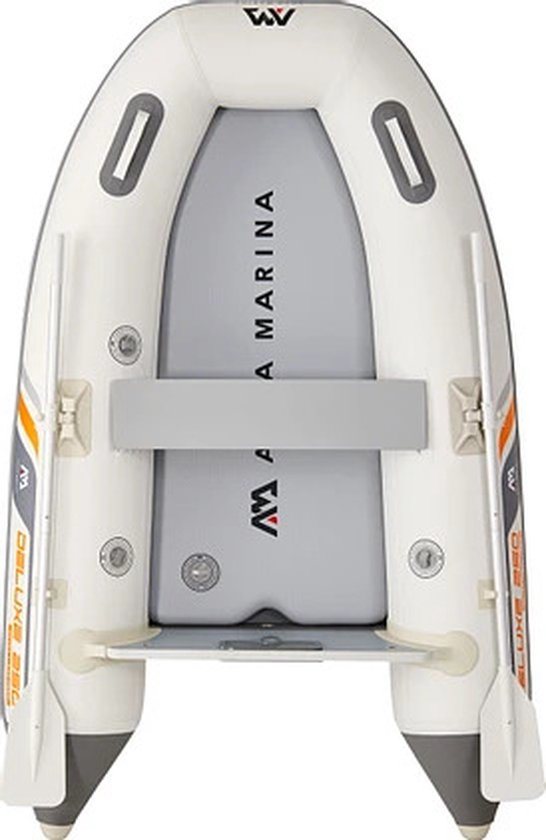 Aqua Marina 250 U-Deluxe rubberboot - 3 personen - opblaasbaar - 5PK