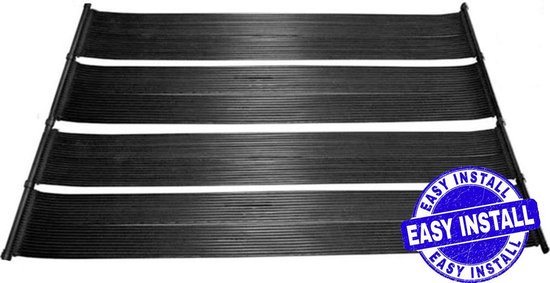 Zwembad Verwarming 4m2 - Gemakkelijk Te Installeren! - EPDM Zwembad Verwarming Solar - Pool Heater - Voor Alle Zwembaden