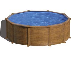 Gré Pacific stalen zwembad set - 460 x 120 cm