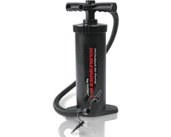 Intex Dubbele hand opblaas pomp - voor luchtbed - opblaasbare boot - zwembad