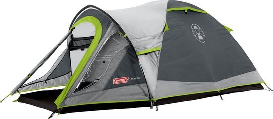 Coleman Darwin 2 Plus Koepeltent - tent 2 Persoons - Grijs