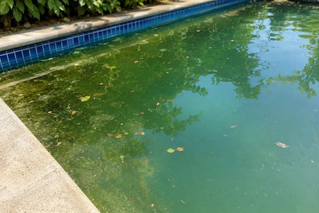 Gevaren van vies zwembadwater: bacteriën, algen, ziekten en hoe u uw zwembad veilig houdt