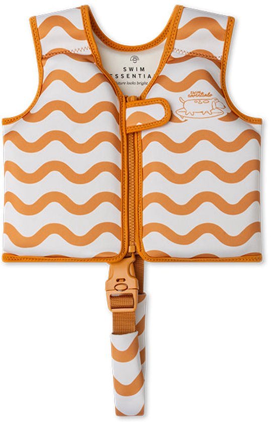 Zwemvest - Oranje - Surfer - 1/2 Jaar