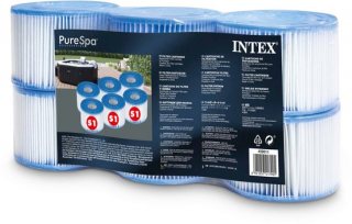 Intex Filter Cartridge Type S1 6 stuks