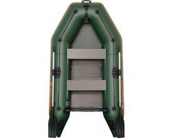 Kolibri KM-330 Karperboot met lattenbodem Opblaasbaar - 4 Volwassenen