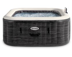 Intex PureSpa Greystone Deluxe Bubble Massage Set 4 persoons - 211 x 211 x 71 cm