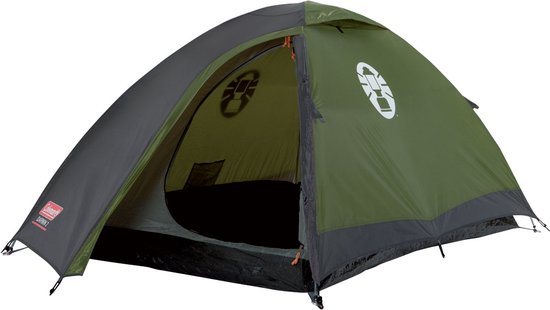 Coleman Darwin 2 Koepeltent - 2-Persoons - Groen