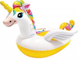 Intex Opblaasfiguur Unicorn - Leeftijd 3+