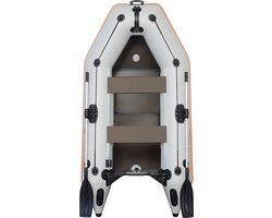 Kolibri KM-280D Professional Rubberboot Opblaasbaar - 2 Volwassenen