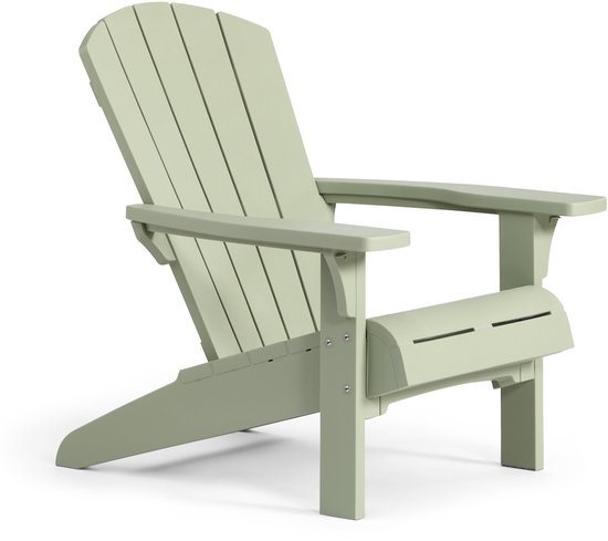 Keter Troy Adirondack Tuinstoel - 81x93x96,5cm – Groen