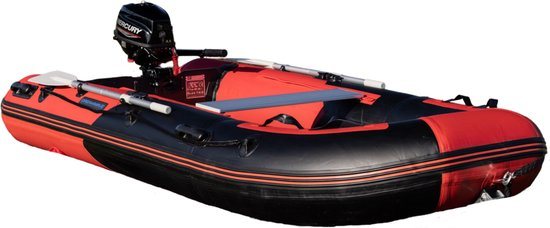 Dreamwave Inflatable 330 Rubberboot - 4-5 personen - aluminium vloer