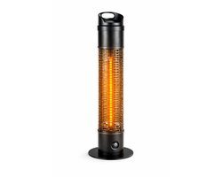 Pro Line Staande Heater – Infrarood Torenkachel – 1200W – Thermostaat – IP55