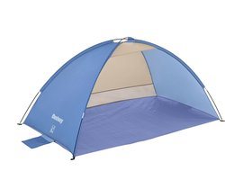 Bestway Pavillo Strandtent 2 Persoons - UV80 Zonbescherming incl. Tentharingen - Zandzakken voor Stabiliteit - 200 cm x 120 cm x 95 cm