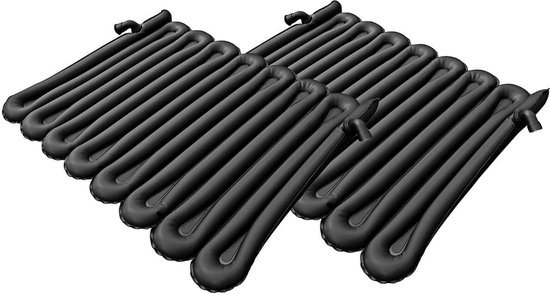 Comfortpool Zwembad Solarmat (set 2 stuks) | Verwarmt je zwembad gratis | Combi-pakket met 2 matten | Werkt zonder stroom | 100% op zonne-energie | Zwembaden tot 16.000 liter