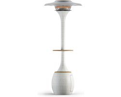 Oasi Legno 60bar Multicolor - All-in-one: Verkoeling - Verwarming - Anti Muggen - Geurneutralisatie - Verlichting