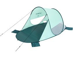 Bestway Pop-up Strandtent - Pavillo - 200x120x90 - Groen - UPF 80 Zonbescherming - 2 Personen