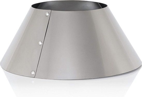 BBQ-Toro Roestvrijstalen kolenmand Vulkaan Ø 30 cm - direct en indirect grillen - kogelbarbecue houtskoolmand - 3-in-1 gebruik - sear zone - barbecue-accessoires
