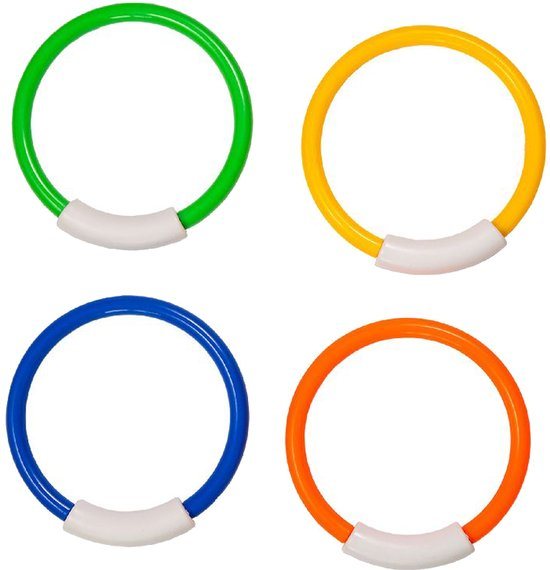Sportx Duikringen 4 Stuks