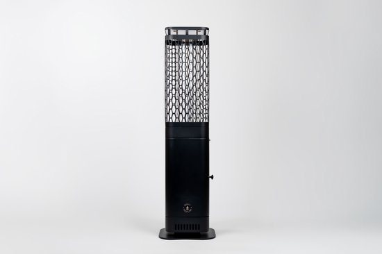 Monti HeatLine Blaze Black - Pellet terrasverwarmer