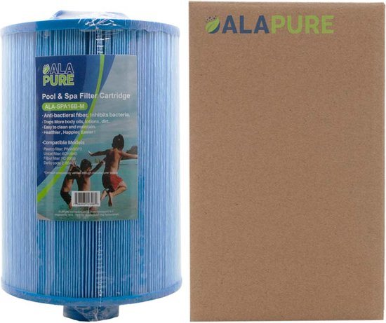 Alapure Spa Waterfilter SC714-S - Antibacterieel filter voor spa - 60401M