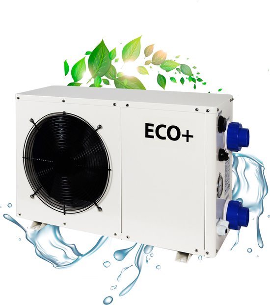 Zwembad warmtepomp Comfortpool ECO+ 3 | Voordelige basis warmtepomp | Energiezuinig en eenvoudig | Tot 15.000 liter | 3,7 kW