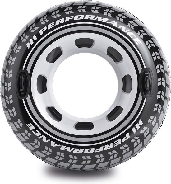 Intex Monster Truck Tube - Opblaasband - 114 cm