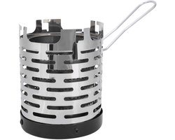 Mini Camping Heater, Propaan Heater Outdoor Draagbare Gassen Heater Warmer Kachels Verwarming Cover voor Reizen, Camping, Roestvrij Staal