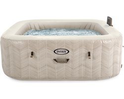 Intex Chevron Deluxe opblaasbare spa | 6 persoons