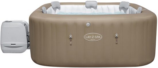 Lay-Z-Spa® Palma Energy-Efficient Smart HydroJet Pro™ Opblaasbare Spa met Appbediening voor 5-7 Personen