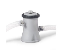 Intex - Cartridge Filterpomp C330 - 1.250 L/u - Geschikt voor zwembaden tot 4.500 L - Filtertype H