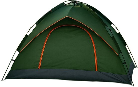 VDD - pop up tent - popup tent - tent - pop up tent 1 persoons - pop up tent waterdicht - 180x120x110 - groen
