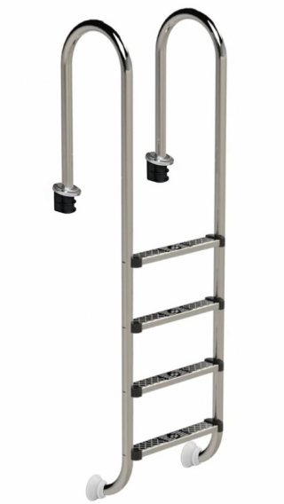 W'eau Muro RVS zwembadtrap 3 treden - AISI 304