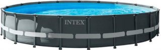 Intex zwembad rond Ultra XTR Frame 610x122 cm - Met zandfilter en accessoires