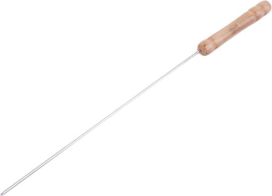 Jumada's - barbecuepennen - 8x stuks Barbecue spiezen/vleespennen/vleesspiezen - 45 cm metaal