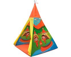 Viking Choice Tipi tent - Indianen speeltent voor kinderen - 3+ jaar - 100x100x135 cm