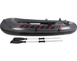 Pure4Fun XPRO 750 - Opblaasboot - 2-4 Persoons - Inclusief Peddels - 270x126x52 cm - Rubberboot - Opblaasbare Boot