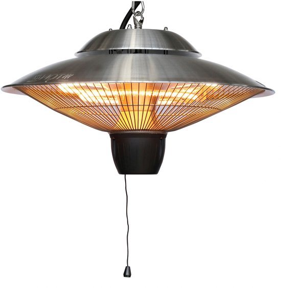 ROWI Partytent Heater - Terrasverwarmer - Terrasheater - Partytentheater - 1500 Watt - HID 1500/2/1