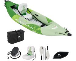 Aqua Marina Betta HM K0 312 Kajak Groen Opblaasbaar - 1 Persoons