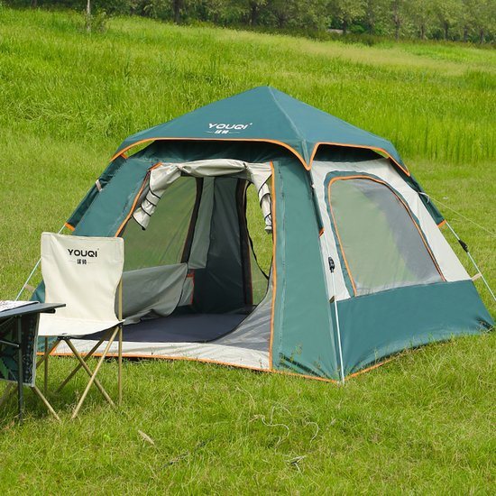 Everyday elegance Outdoor Tent – 2-4 Personen – Waterdicht – Snel Opzetten – 4 Seizoenen