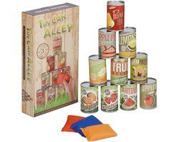 Lexium Blikgooien - Blikken Gooien - Gooispel - Kermis - Binnen en Buiten - Hollandse Spelletjes - Kinderfeestje