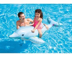 Intex Dolfijn - floaties voor in het zwembad - floatie - floaties - opblaasdieren zwembad