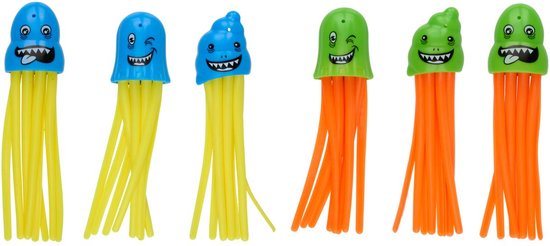Eddy Toys Dive game funny 6pcs - 6 Stuks