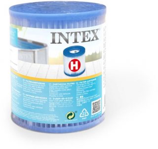 Intex Zwembad Filtercartridge Type H - 29007 - 12 stuks