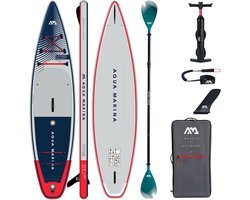 Aqua Marina Hyper 11'6" opblaasbaar SUP board + 2-in-1 Dual-Tech 23 Peddel